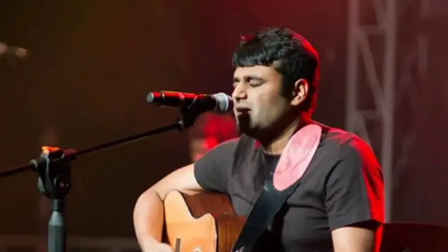 'Video thumbnail for Nammudhu Ninne | John Erry | Kruthagynatha'