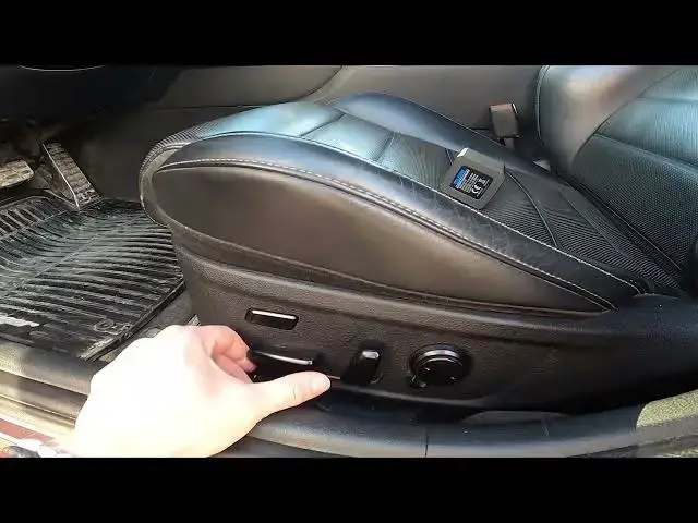 'Video thumbnail for How to Change Seat Position in Kia Stinger ( 2017 – now ) - Adjust Seat Position'
