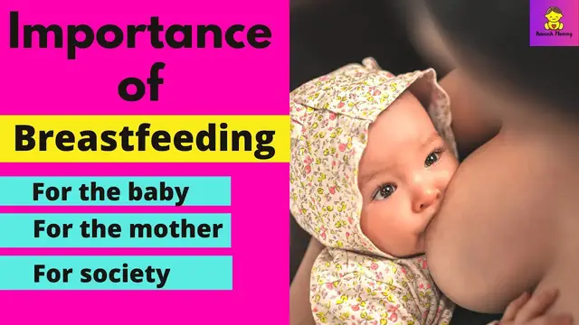 Video thumbnail for Importance of breastfeeding: kaveesh mommy