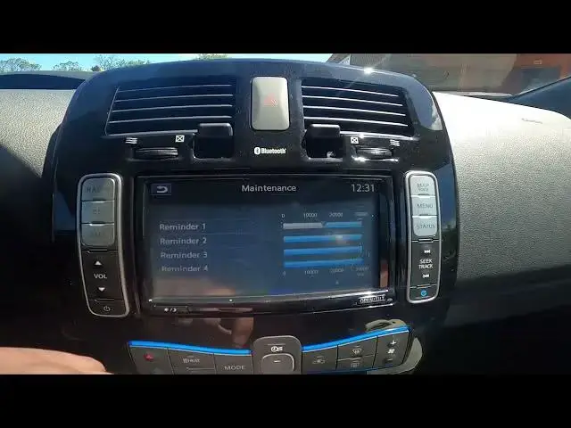 'Video thumbnail for How to Find and Manage Maintenance Info in Nissan Leaf ( 2011 - 2017 )'