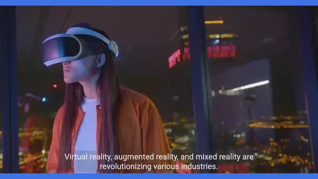 Video thumbnail for Immersive Technology: Applications and importance in future