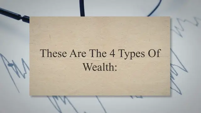 'Video thumbnail for The 4 Types Of Wealth: How To Achieve Them (With Examples)'