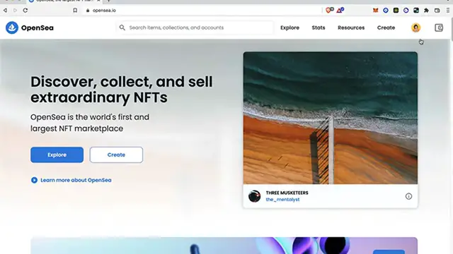 Video thumbnail for How To Connect Twitter To Opensea (Step by Step)