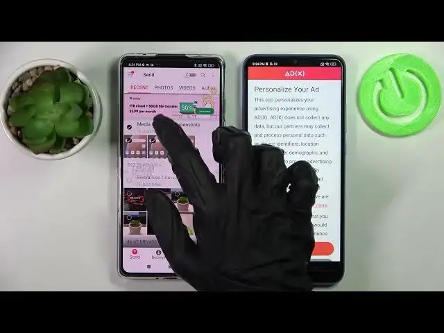 Video thumbnail for How to Transfer Files from XIAOMI Poco F4 GT an Android Device - Use Send Anywhere App