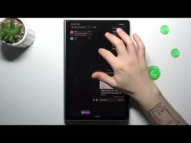 Video thumbnail for How to Enable Messages Delivery Reports in Lenovo Yoga Tab 11 - Disable SMS Delivery Notifications