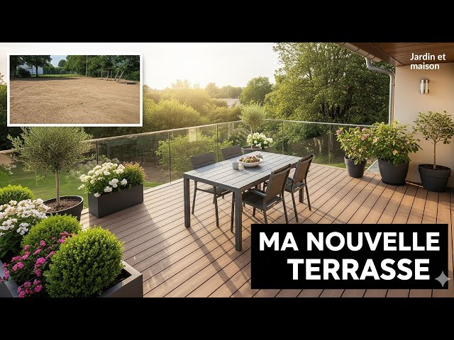 Video thumbnail for Comment Poser une Terrasse Composite sur Plots ? Le Guide Complet