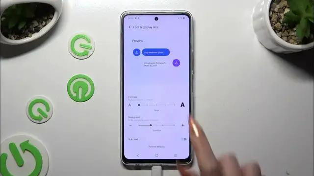 Video thumbnail for How to Change Font Size on VIVO Y200?