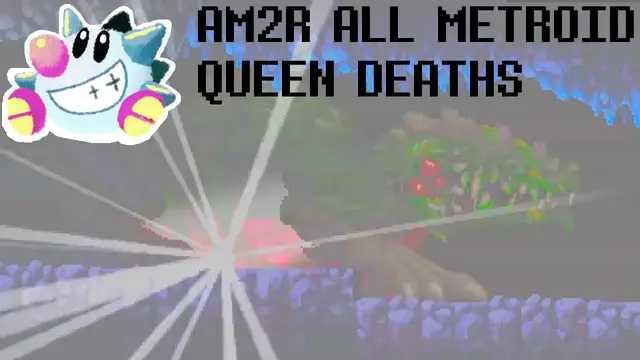 Video thumbnail for AM2R: All Metroid Queen Deaths (wait for Power Bomb)