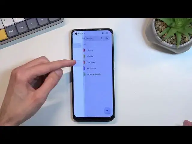 'Video thumbnail for How to Copy Contacts from the SIM Card to the Internal Storage on REALME 9'