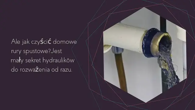 Video thumbnail for Oto sekret czyszczenia rur spustowych, wychodzi metoda hydrauliczna