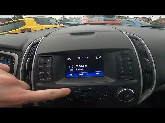 Video thumbnail for How to Activate Auto Store Radio Feature in Ford Edge II ( 2015 – 2020 )
