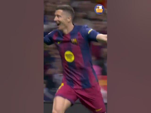 Video thumbnail for Lewandowski aseguró la victoria para el Barça tras una maravilla de Cancelo 🔥