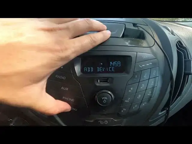 'Video thumbnail for How to Forget Smartphone From Bluetooth Settings in Ford Tourneo Connect II ( 2013 – 2018 )'
