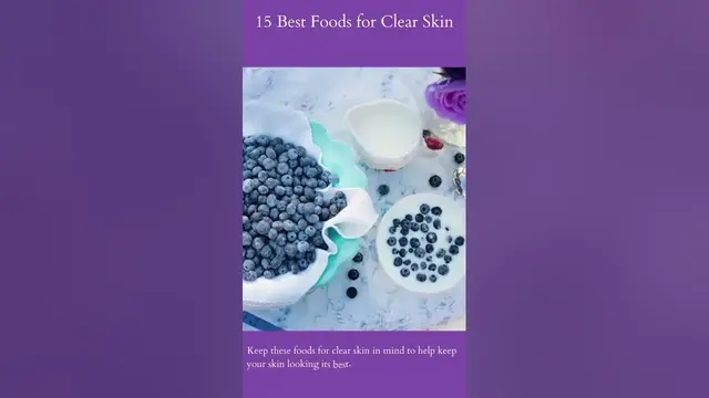 Video thumbnail for 15 Best Foods for Clear Skin | Berries
