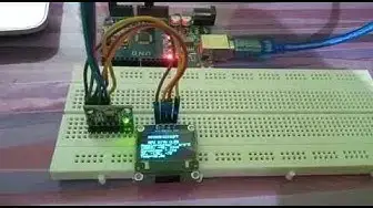 Video thumbnail for MPU6050 and SSD1306 OLED Display with Arduino Uno