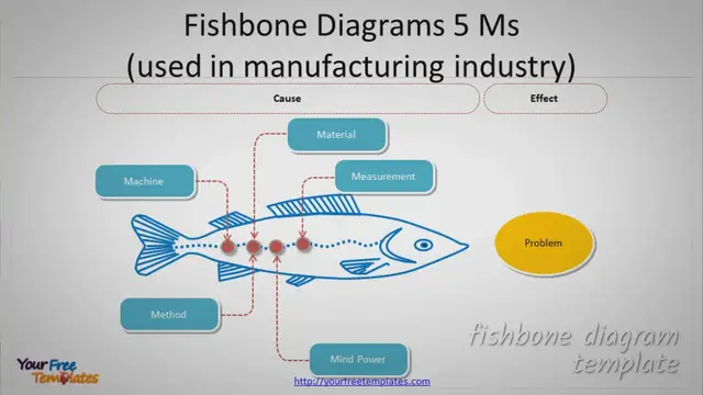 'Video thumbnail for Free Fishbone Diagrams Editable template'