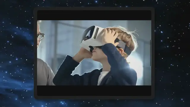 Video thumbnail for Exploring the Science of Virtual and Augmented Reality: Unlocking New Possibilities for the Future