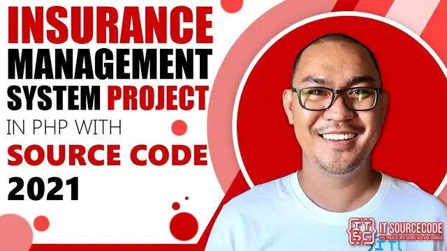 Video thumbnail for Insurance Management System Project in PHP with Source Code 2021 | PHP Project Free Download