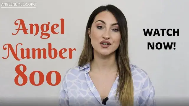 'Video thumbnail for 800 ANGEL NUMBER - Watch Now!'