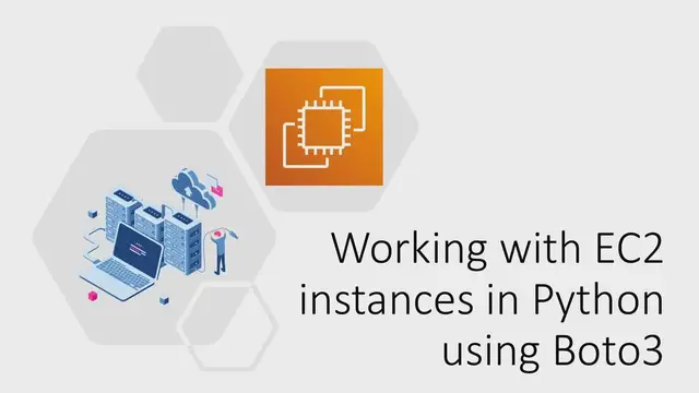 'Video thumbnail for Working with EC2 instances in Python using Boto3'