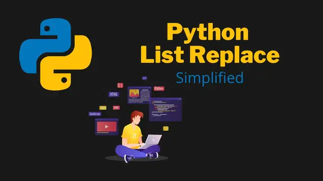 Video thumbnail for List Replace Python - The EASIEST Methods