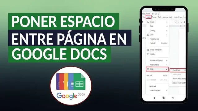 Video thumbnail for Cómo poner espacio entre páginas en DOCUMENTOS DE GOOGLE