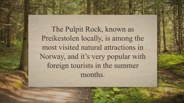 'Video thumbnail for How Difficult Is The Hike To Pulpit Rock / Preikestolen? All You Need To Know'