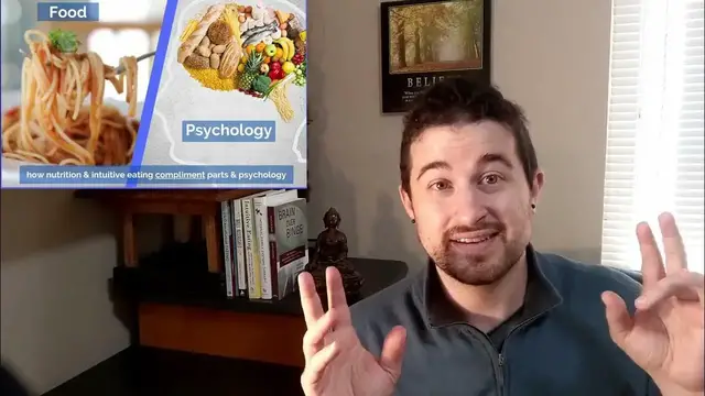Video thumbnail for What's More Important: Food Psychology or Nutrition?