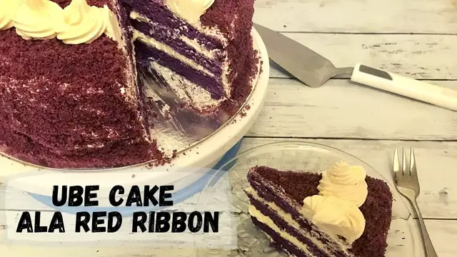 Video thumbnail for Ube Cake ala Red Ribbon Recipe | Happy Tummy Recipes