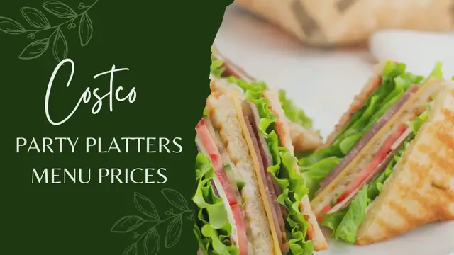 'Video thumbnail for Costco Party Platters Menu Prices'
