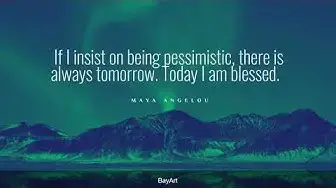 Video thumbnail for 49+ Best Pessimistic Quotes