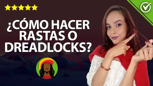 'Video thumbnail for Cómo Hacer Rastas en Casa en Cualquier Tipo de Cabello - Métodos Naturales 👩‍🦱'