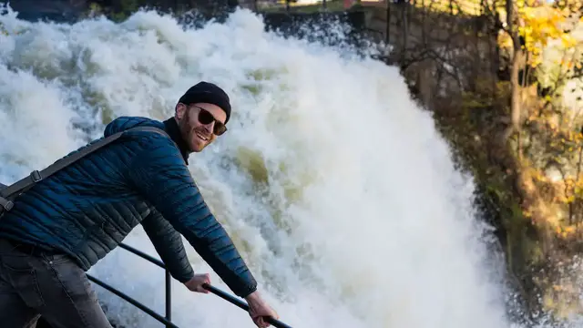 Video thumbnail for A WILD city river in Oslo | Norway