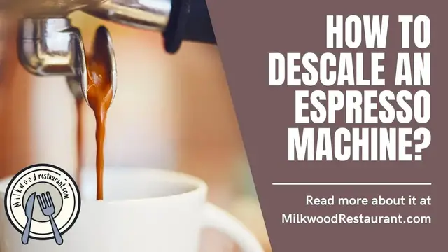 Video thumbnail for How To Descale An Espresso Machine? Superb 8 Steps To Do It