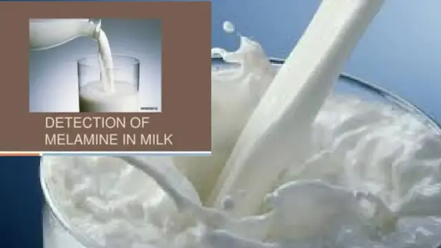 Video thumbnail for Melamine in milk | दूध जो महीनों ख़राब नहीं होता है!