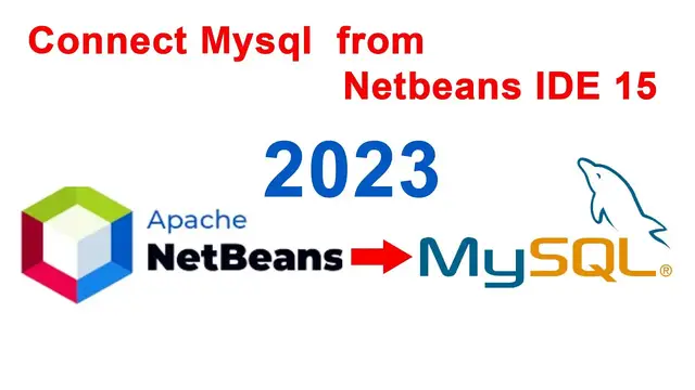Video thumbnail for Connect Mysql  from Netbeans IDE 15 with Create Tables
