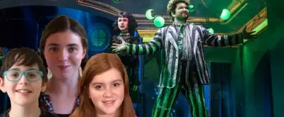 'Video thumbnail for The Kid Critics Get the Fright of Their Lives at BEETLEJUICE!'