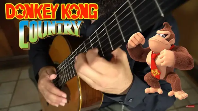 Video thumbnail for Jungle Groove Guitar | Donkey Kong Country Guitar Cover (Tabs)