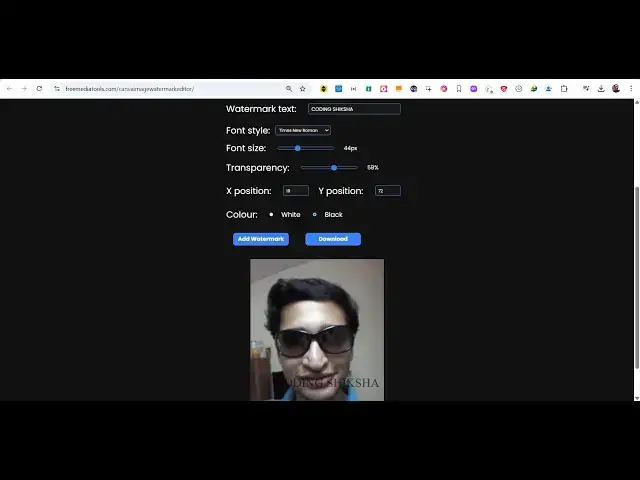 Video thumbnail for Build a React.js Canva Image Watermark Editor With Live Preview in Browser Using JSX