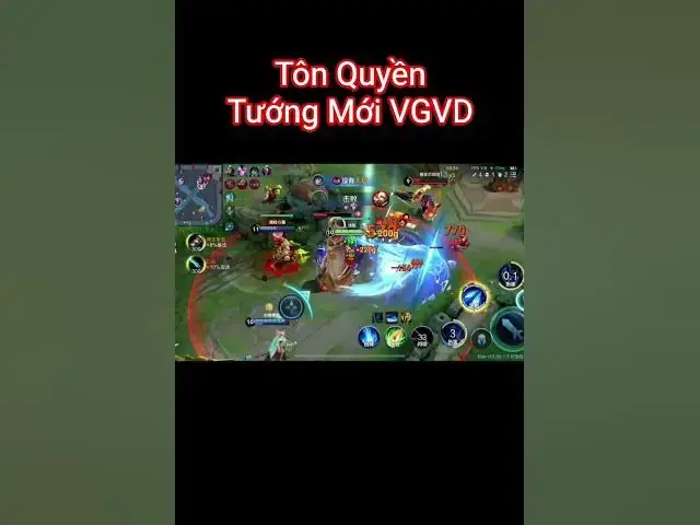 'Video thumbnail for Tôn Quyền Vị Tướng mới chuẩn bị ra mắt trong Vương Giả Vinh Diệu #honorofkings #tonquyen #vgvd'