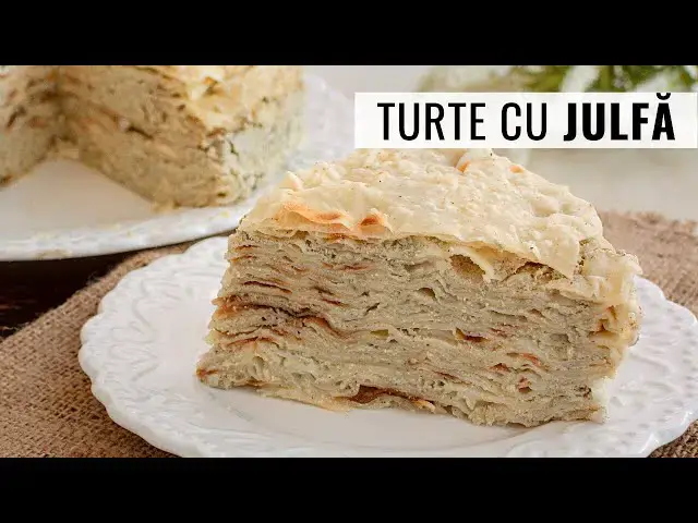 Video thumbnail for Turte moldovenești cu julfă (cânepă). Sunt delicioase și se fac mai ușor decât credeam!