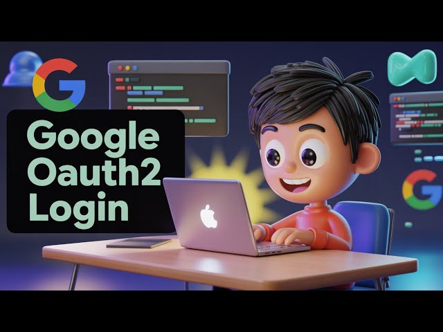 Video thumbnail for Build a Node.js Express Google OAuth2 Login & Logout System With Sessions Using google-auth library