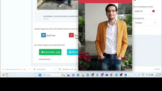 Video thumbnail for Build a Image Editor to Add Text on Images in Browser Using HTML5 CSS3 & Javascript