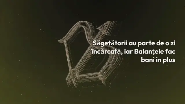 Video thumbnail for Horoscop 22 iunie 2024. Săgetătorii au parte de o zi încărcată, iar Balanțele fac bani in plus