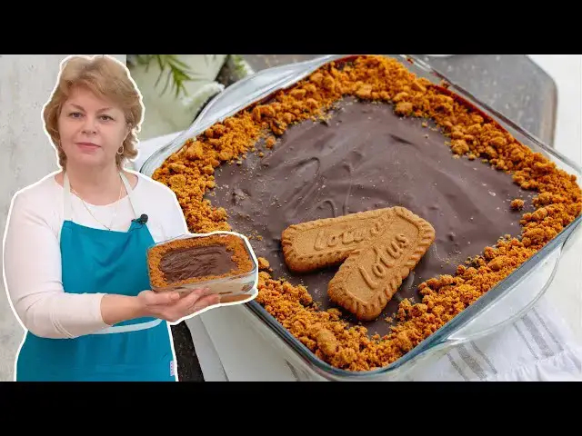 Video thumbnail for Tort RAPID cu biscuiti și cremă de brânză - fără ouă și fără coacere, gata în 30 de minute!