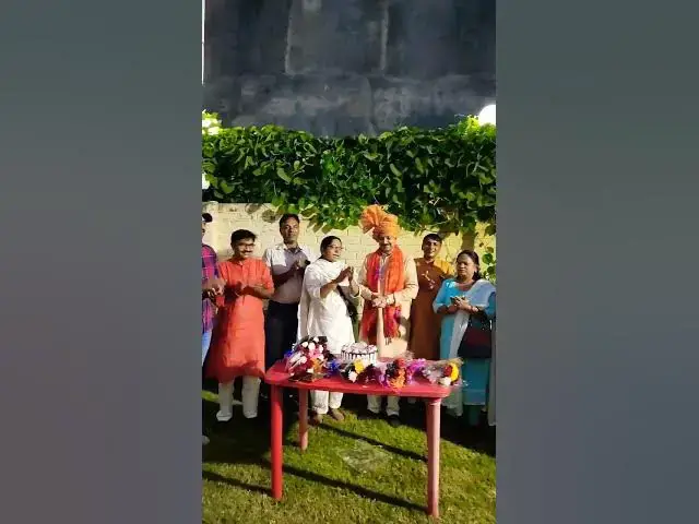 Video thumbnail for जनमदिन मुबारक हो संजय बुधवार जी #happybirthday  #short #shorts #happy_lokgeet