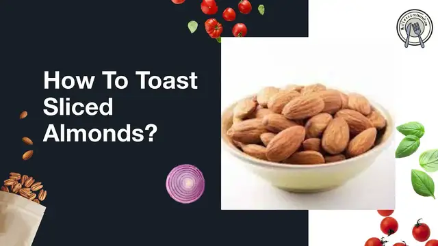 Video thumbnail for Toast Sliced Almonds, Best Way How To Do It (2021)