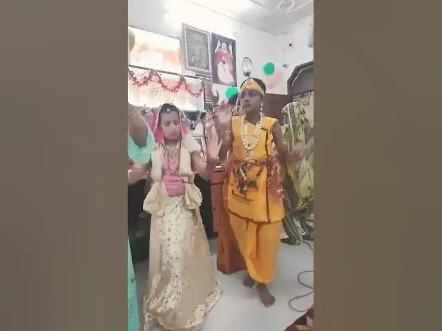 Video thumbnail for जय जय श्री राधे कृष्णा#happy_lokgeet #viral #डांस #janmashtami