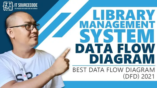 Video thumbnail for Library Management System Data Flow Diagram 2021 | Best Data Flow Diagram DFD 2021