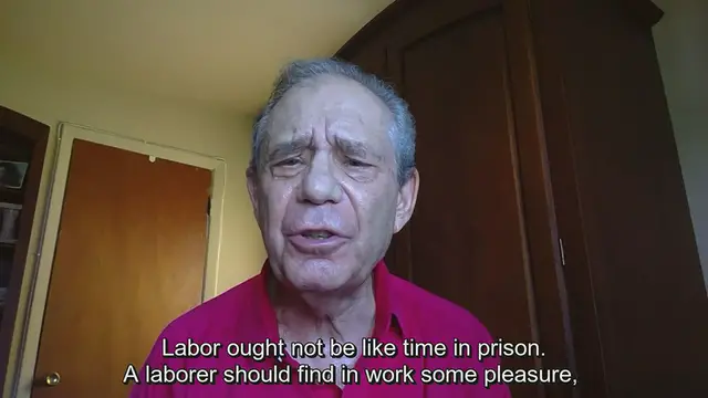 Video thumbnail for Labor Ought Not Be like Time in Prison